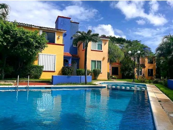 Cozy Townhouse In Great Location Apartamento Cancún Exterior foto